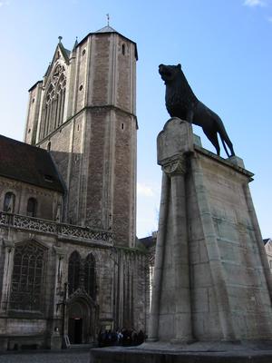 Brunswick Cathedral /w Lion