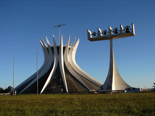 Brasilia's Cathedral