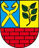 The town's coat of arms