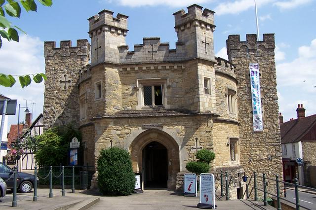 Buckingham Old Gaol Museum in the heart of the town centre