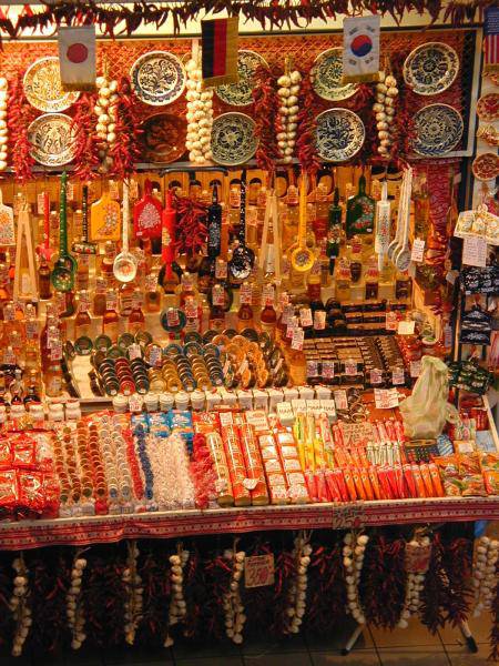 Paprika and more, Great Market Hall