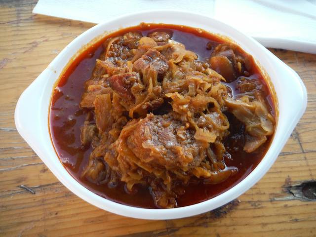 Budapest Street Goulash