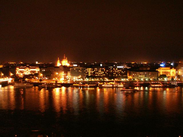 Budapest by night