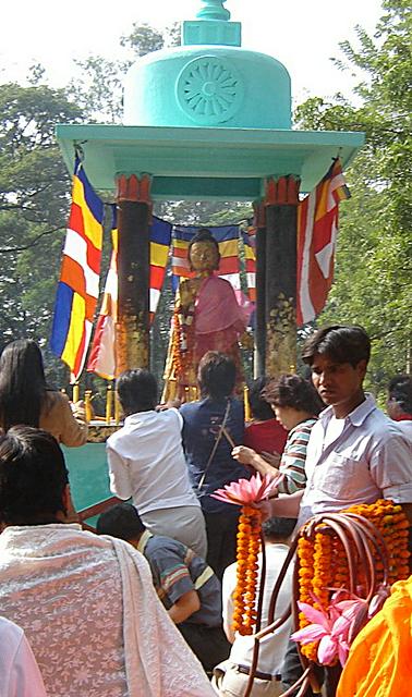 Buddha in Venuvana