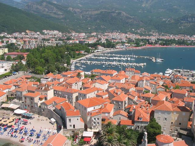 View of Budva