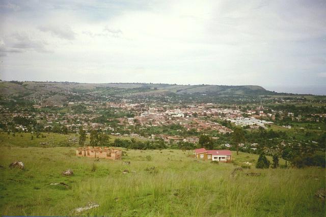 A view of Bukoba.