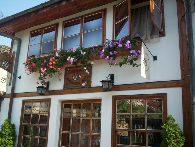 A restaurant in Tryavna.