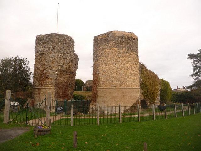 Bungay, Bigod's Castle