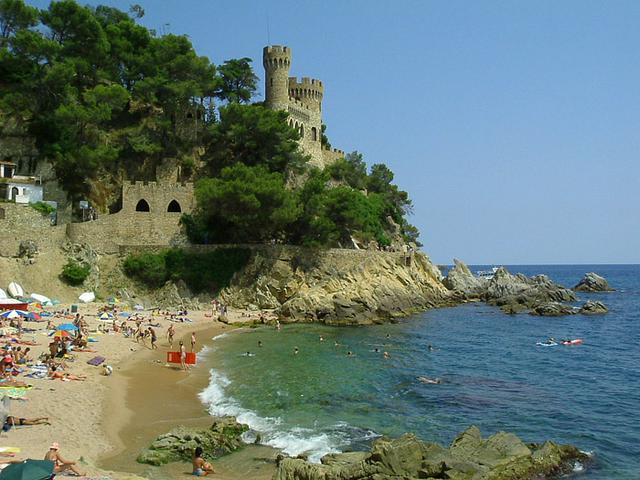 Castell d'en Plaja