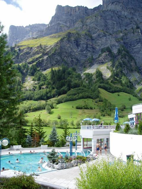 Leukerbad Therme