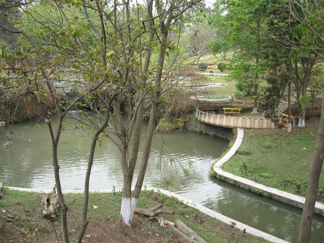 A secluded corner in Nehru Park