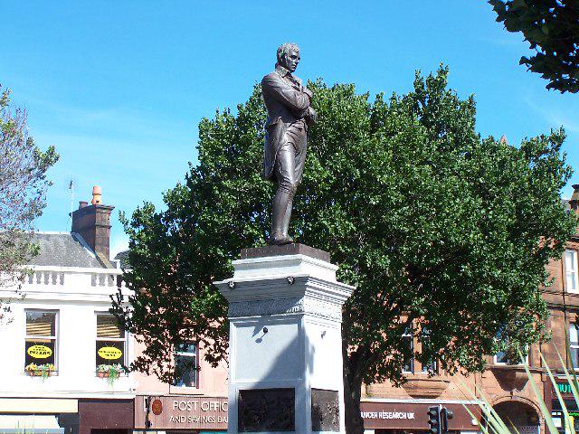 Burns statue, Ayr