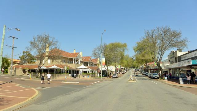 Margaret River township. The town is named after the river which crosses the main road nearby.