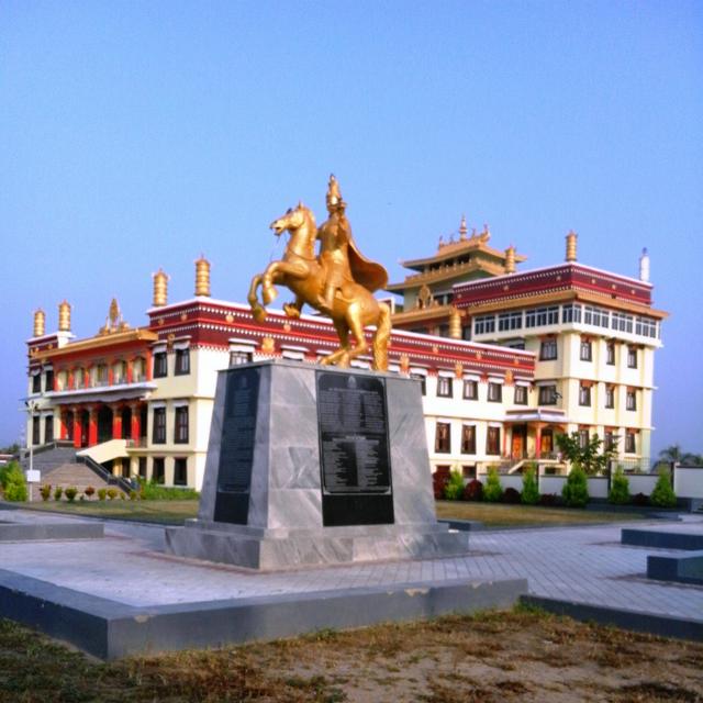 Tashi Lhunpo Monastery built in 2015