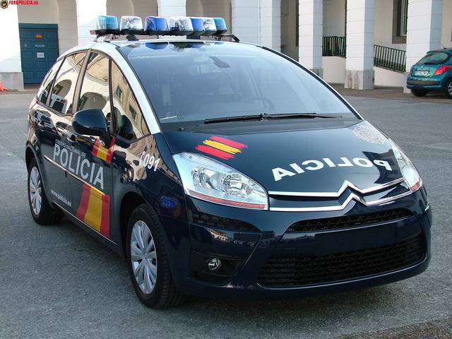 National Police car