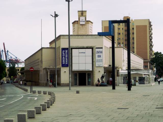 CAC Málaga in area Soho de Málaga