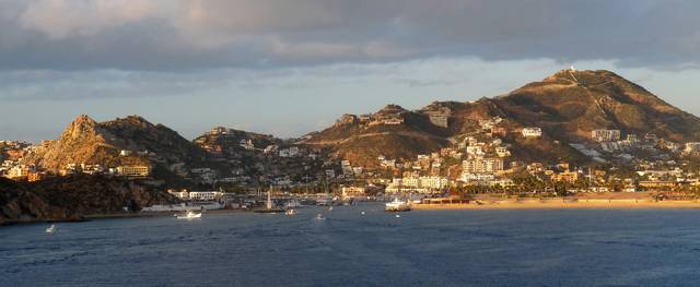 Cabo San Lucas, at the tip of Baja California