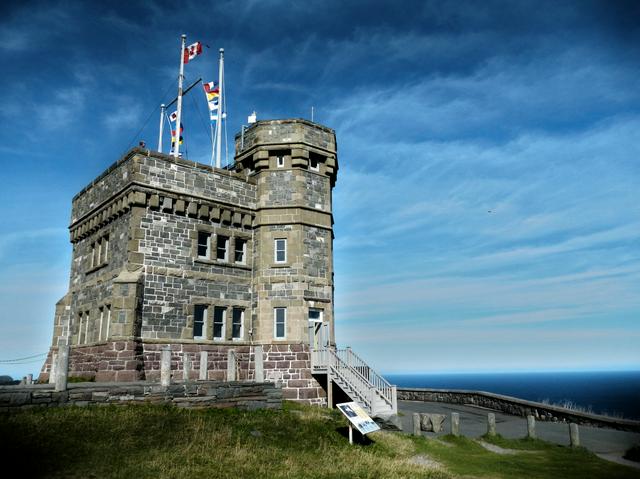 Cabot Tower on Signal Hill