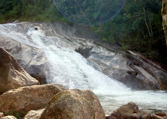 Escorrega Falls in Visconde de Mauá