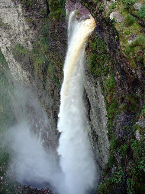 Cachoeira da Fumaça