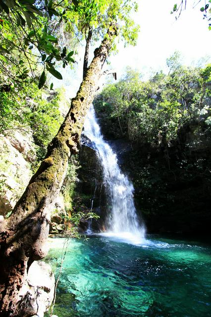 Santa Bárbara Waterfall