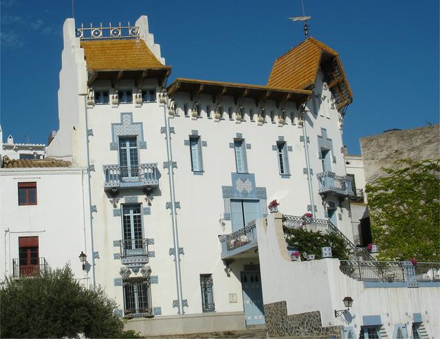 Cadaques blue house