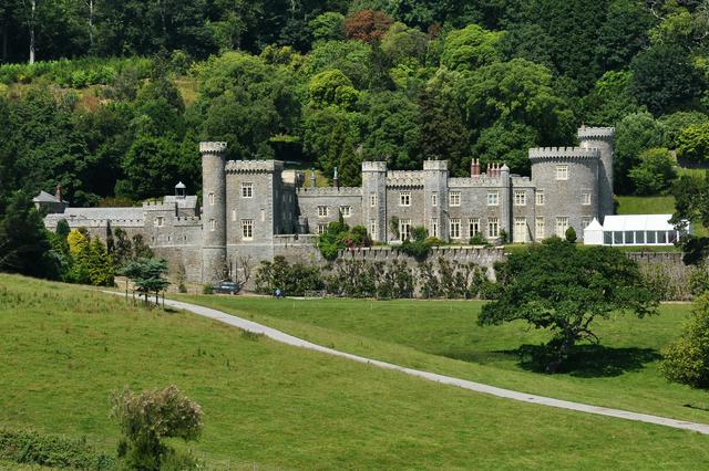 Caerhays Castle