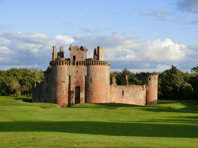 Caerlaverock Castle