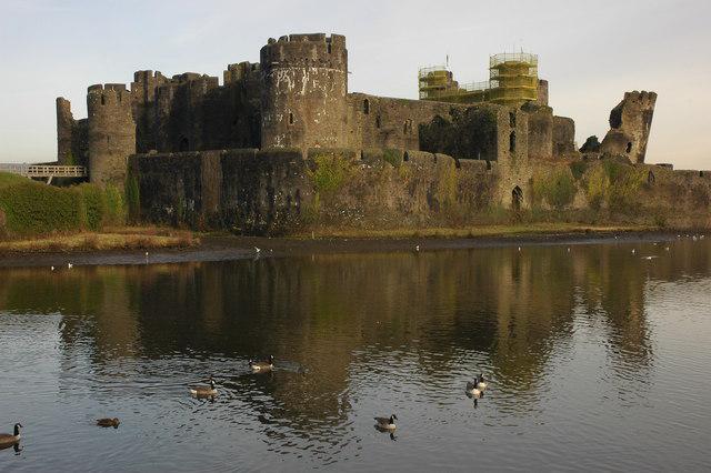 Caerphilly Castle