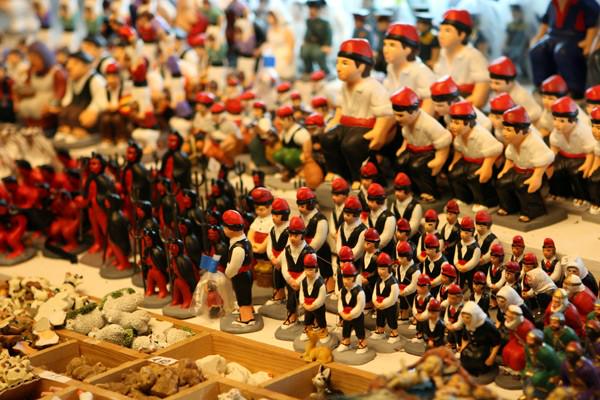 A selection of Caganers