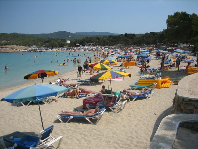 Ibiza beach