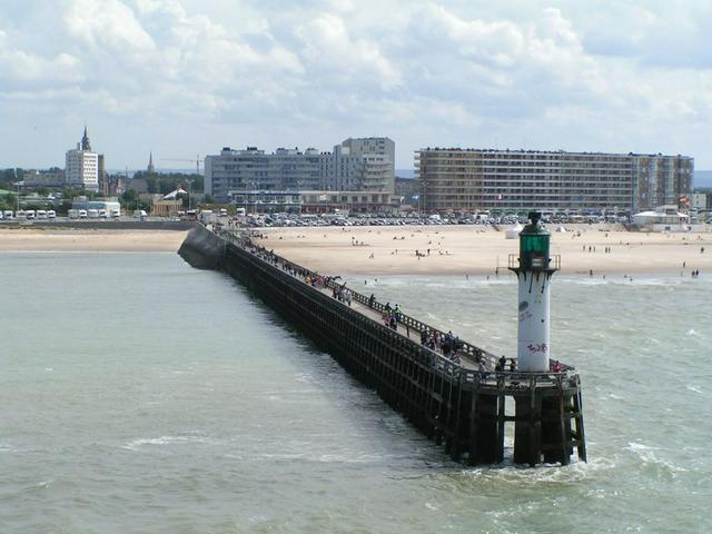 Calais pier.