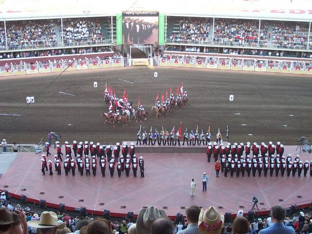 The Calgary Stampede