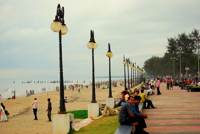 Calicut Beach