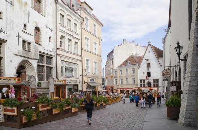 Vanaturu Kael street in the Old Town