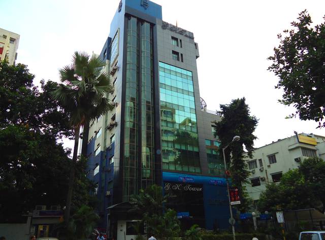 GK Tower located in Camac Street