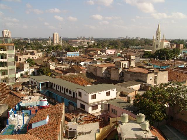Camaguey rooftops