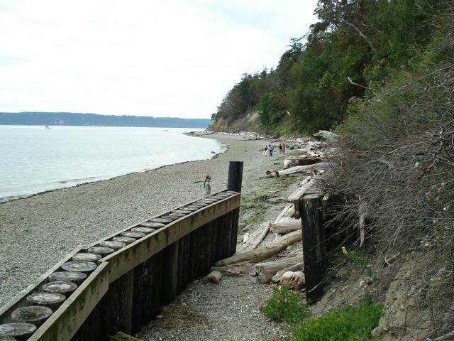 Camano Island beach