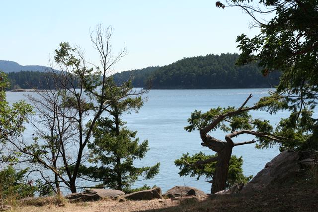 Campbell Point, Gulf Islands National Park Reserve