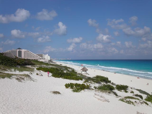 Cancún's Waters