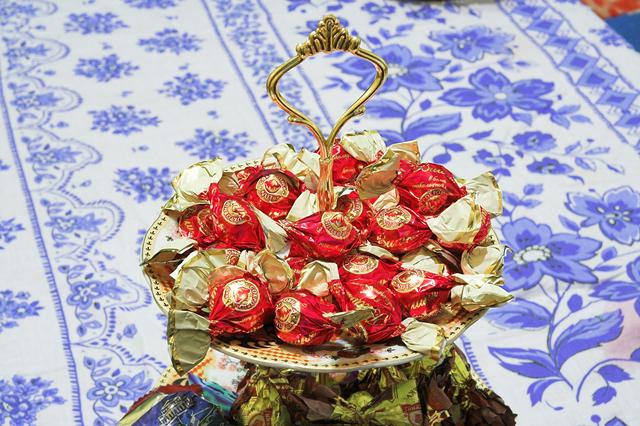 Ukrainian Cherry Candies