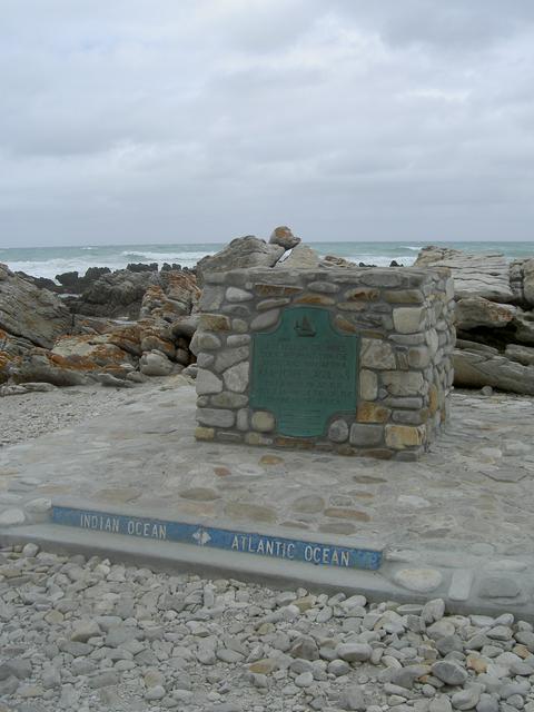 The southernmost tip of Africa.