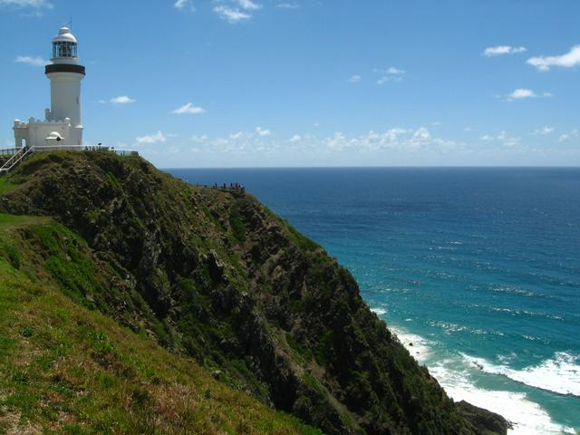 Cape Byron Lighthouse, most easterly point of New South Wales (and Australia)