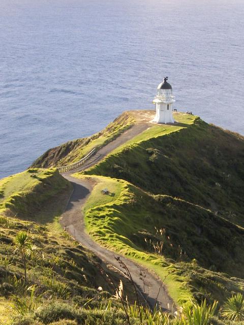 The lighthouse at Cape Reinga