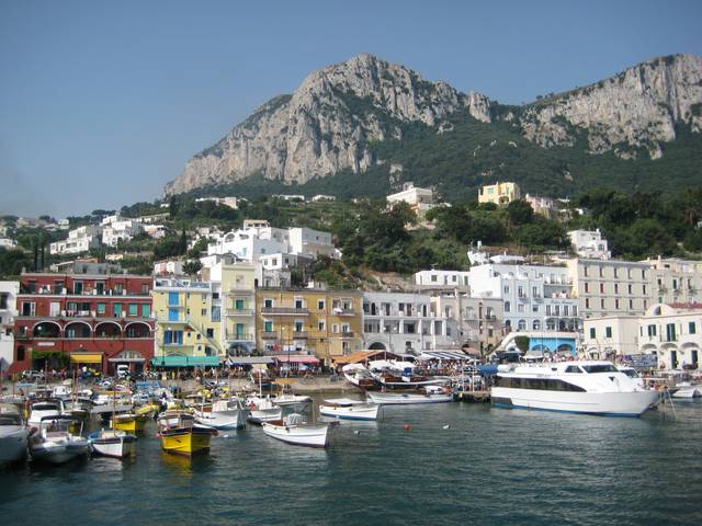 The Marina Grande, Capri