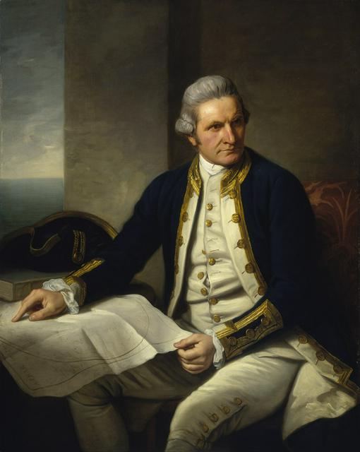 Captain James Cook