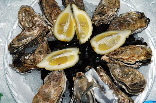 Cancale Bay oysters