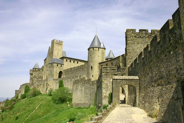 The medieval Cité de Carcassone