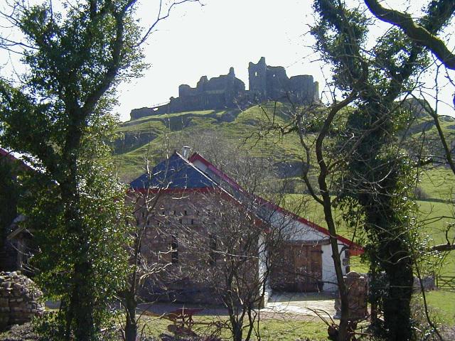 Carreg Cennen Castle