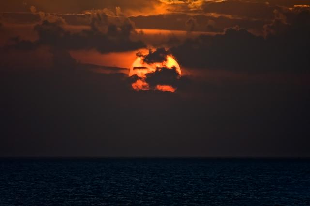 Caribbean Sunset in Tortola